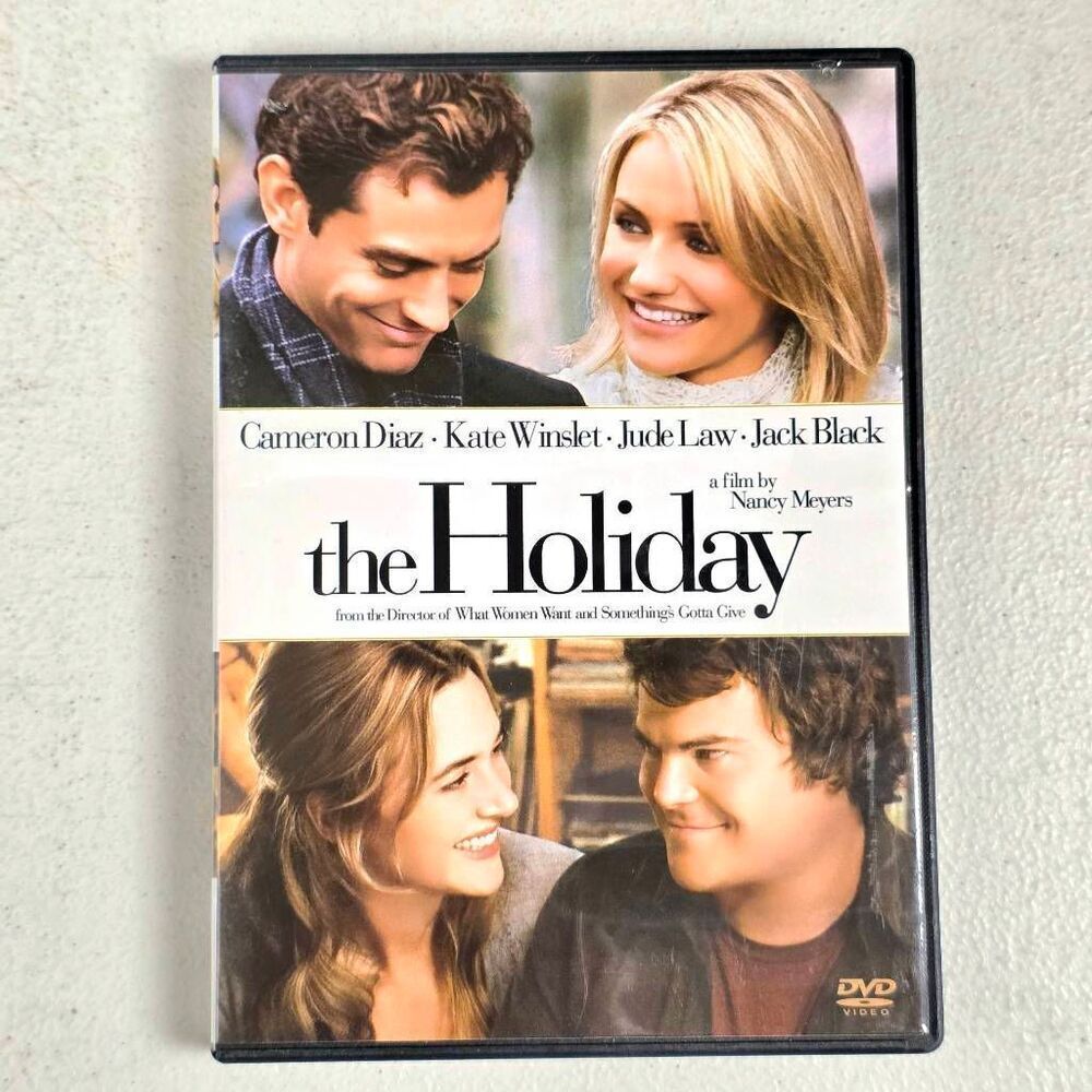 The Holiday DVD Cameron Diaz Kate Winslet